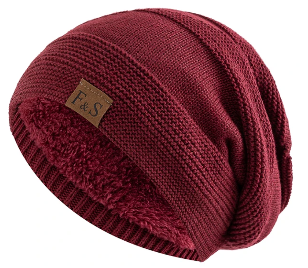 Cosycombe™ Soft Knit Winter Beanie with Warm Fleece Lining