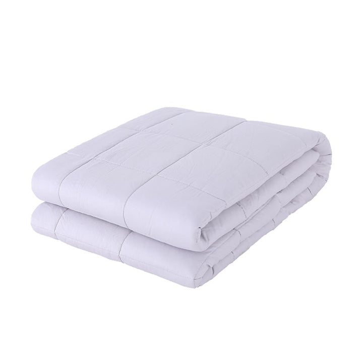 Cosycombe™ Quilted Cotton Weighted Blanket in Multiple Weights