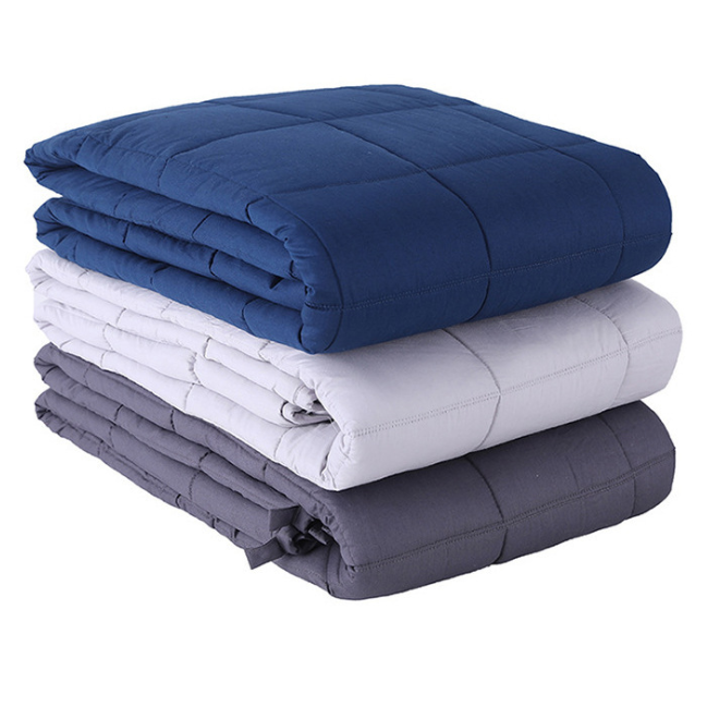 Cosycombe™ Quilted Cotton Weighted Blanket in Multiple Weights