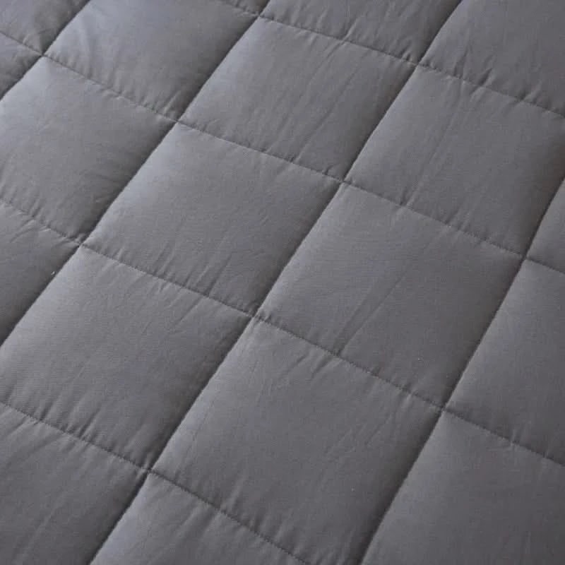 Cosycombe™ Quilted Cotton Weighted Blanket with Glass Bead Fill