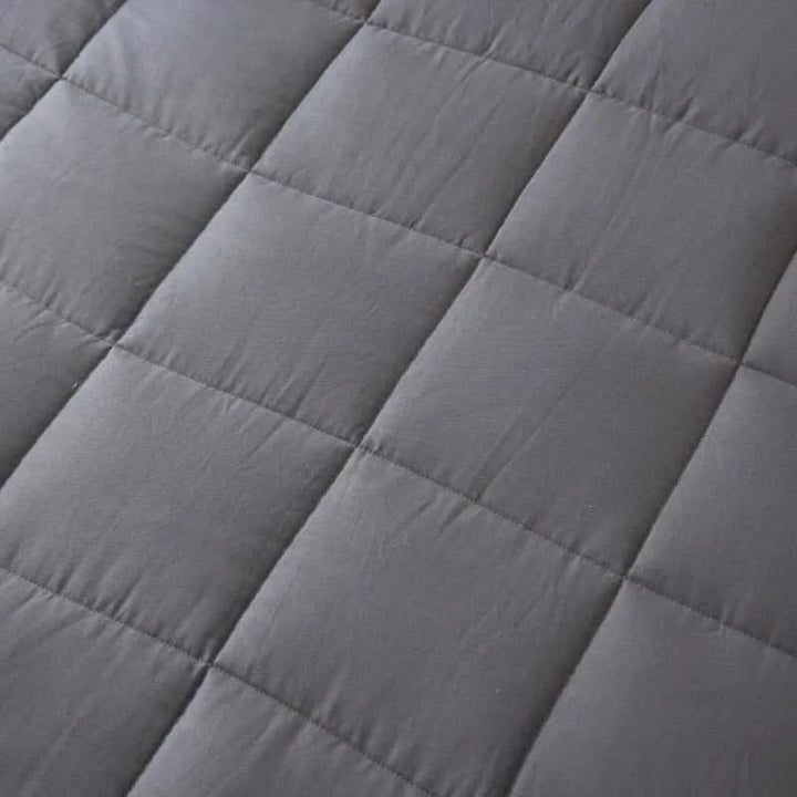 Cosycombe™ Quilted Cotton Weighted Blanket with Glass Bead Fill