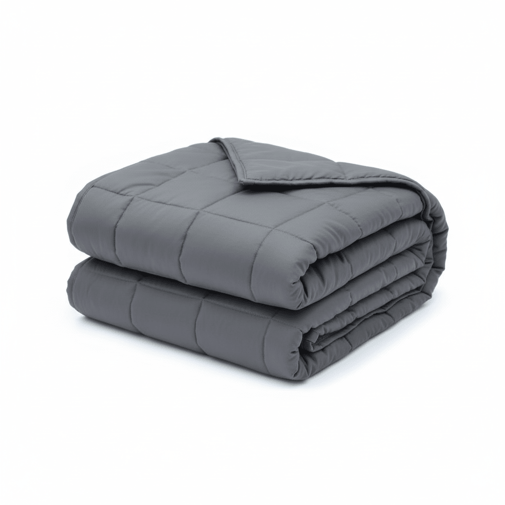 Cosycombe™ Quilted Cotton Weighted Blanket with Glass Bead Fill