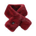 Cosycombe™ Heated Faux Fur Neck Scarf with 3 Heat Settings