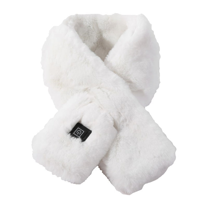 Cosycombe™ Heated Faux Fur Neck Scarf with 3 Heat Settings