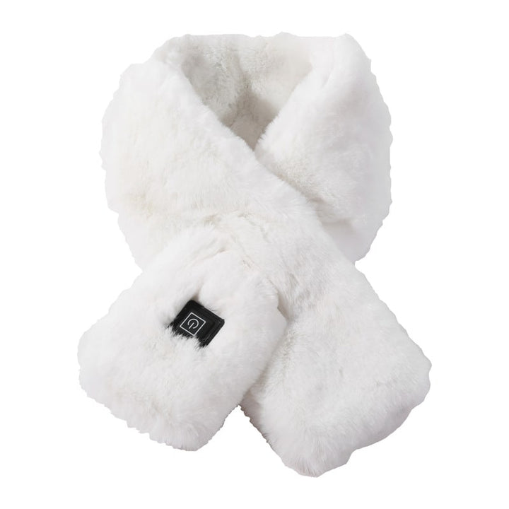 Cosycombe™ Heated Faux Fur Neck Scarf with 3 Heat Settings
